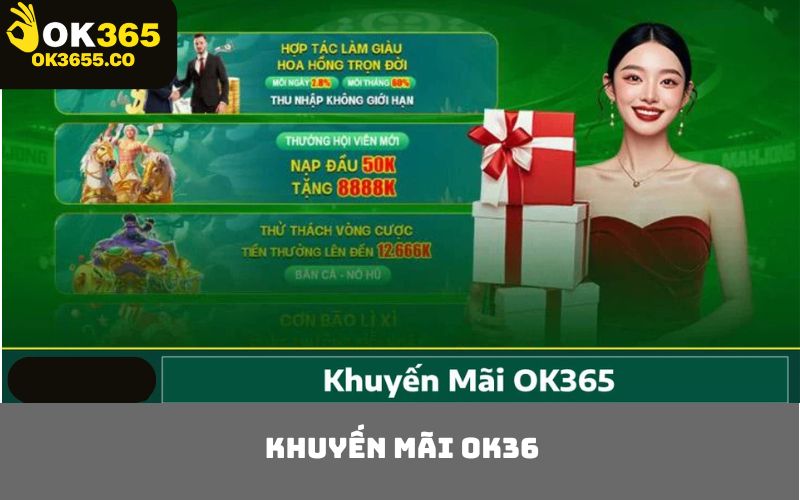 Khuyến Mãi OK365
