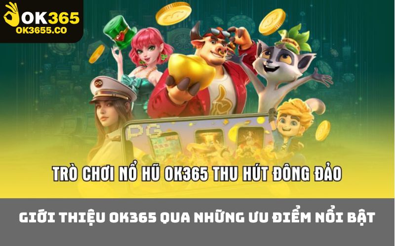 Giới thiệu OK365 qua những ưu điểm nổi bật