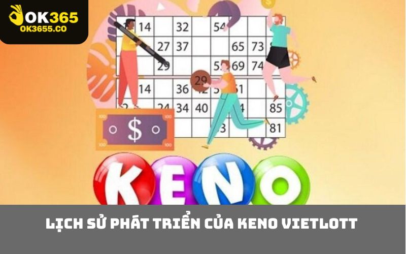 Lịch Sử Phát Triển Của Keno Vietlott 