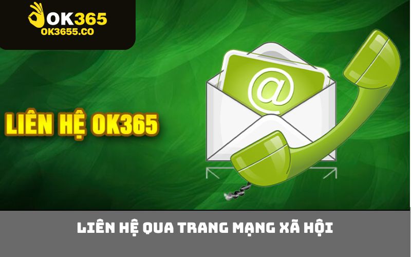 Liên hệ qua trang mạng xã hội