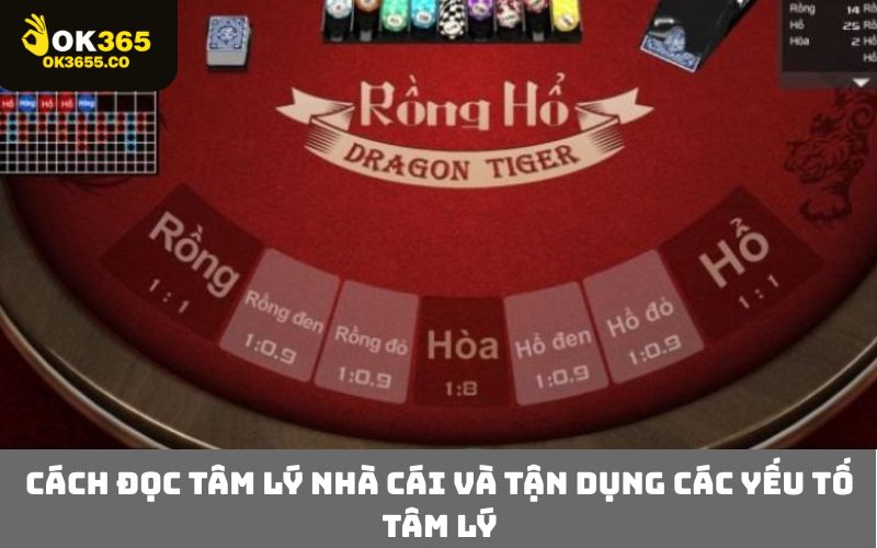 Cách đọc tâm lý nhà cái và tận dụng các yếu tố tâm lý