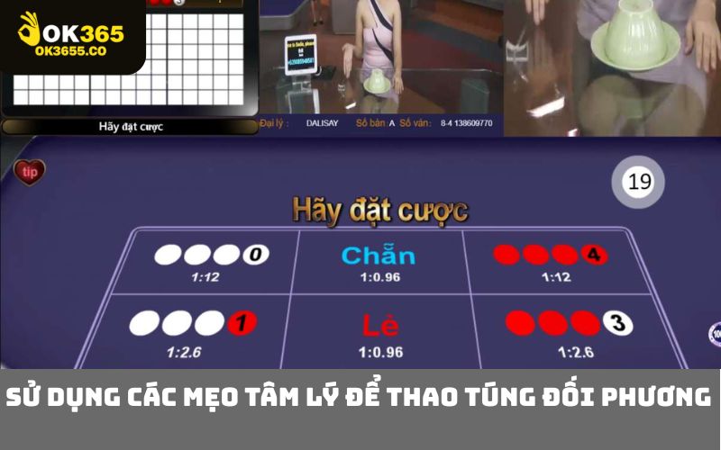 Sử dụng các mẹo tâm lý để thao túng đối phương 