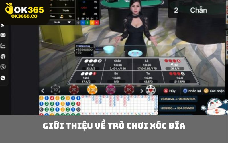 Giới Thiệu Về Trò Chơi Xóc Đĩa