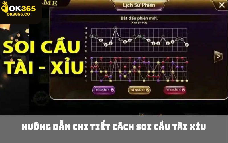 Hướng Dẫn Chi Tiết Cách Soi Cầu Tài Xỉu