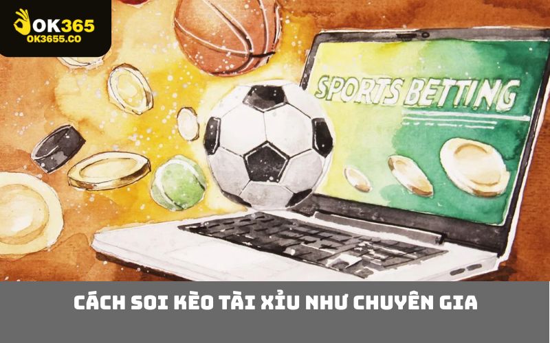 Cách soi kèo tài xỉu như chuyên gia