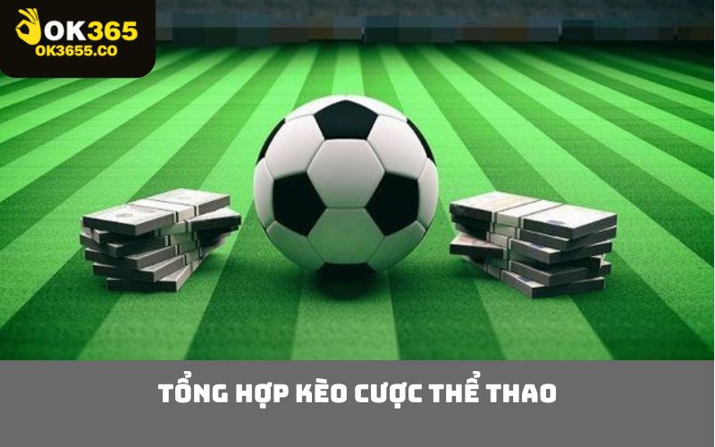 Tổng hợp kèo cược thể thao