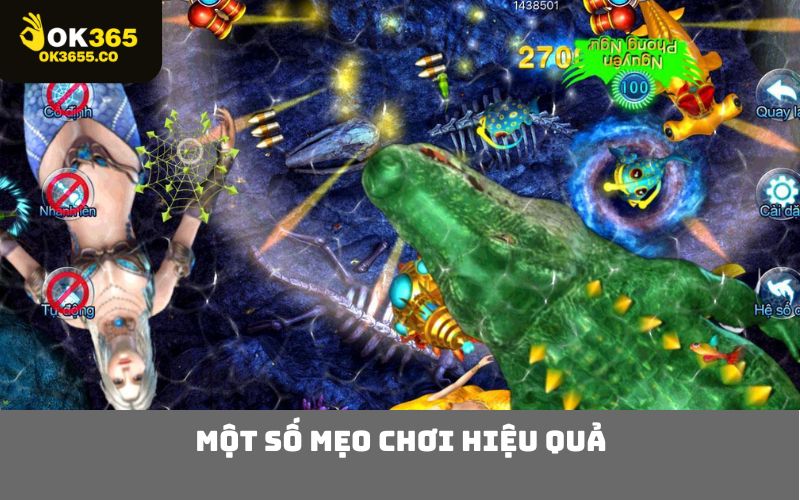 Một số mẹo chơi hiệu quả