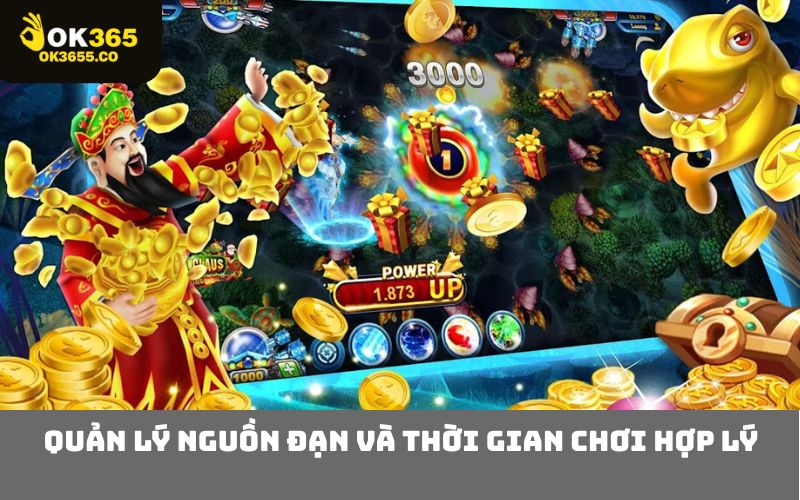 Quản lý nguồn đạn và thời gian chơi hợp lý