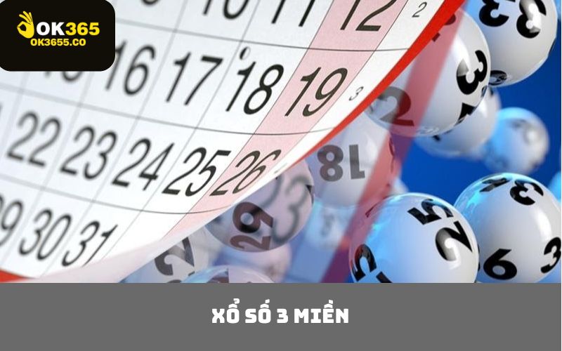 Xổ số 3 miền