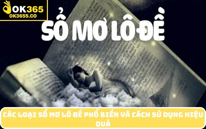 Các Loại Sổ Mơ Lô Đề Phổ Biến Và Cách Sử Dụng Hiệu Quả
