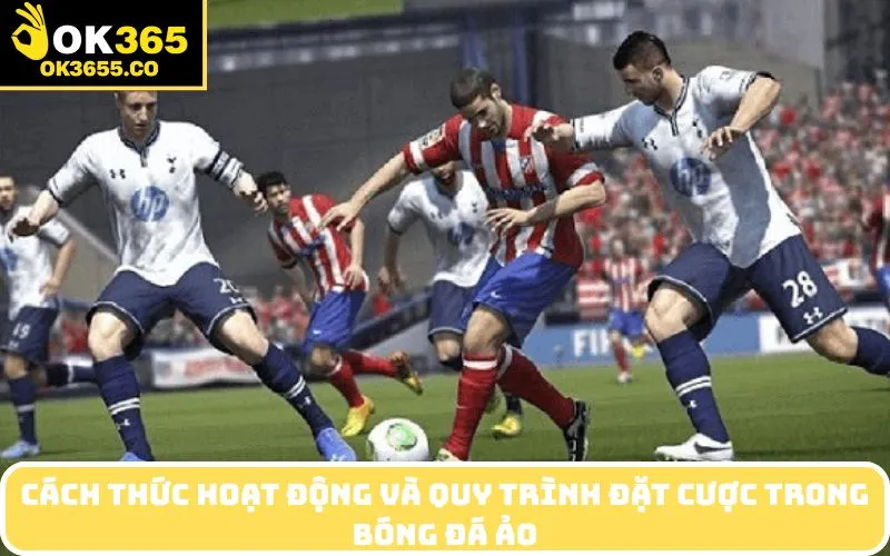 Cách thức hoạt động và quy trình đặt cược trong bóng đá ảo