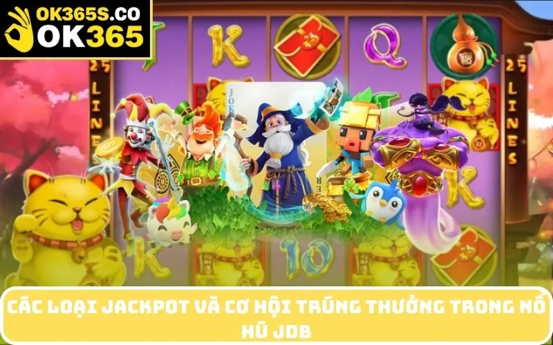 Các Loại Jackpot và Cơ Hội Trúng Thưởng trong Nổ hũ JDB