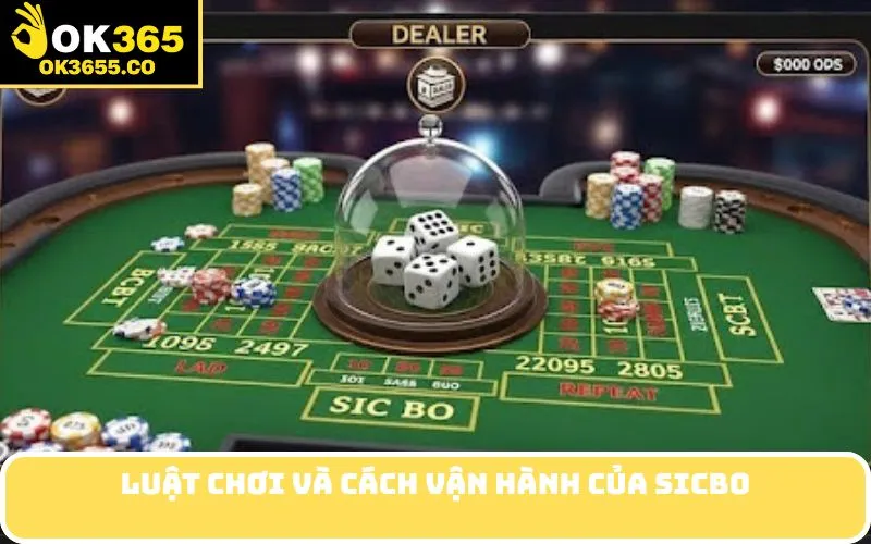 Luật chơi và cách vận hành của Sicbo