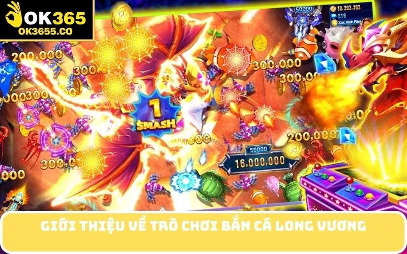 Giới thiệu về trò chơi Bắn Cá Long Vương