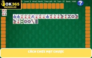 Cách chơi mạt chược