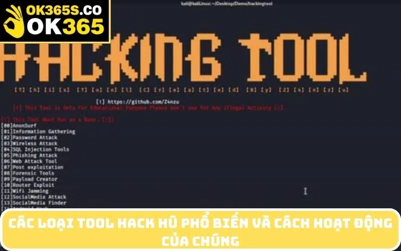 Các loại tool hack hũ phổ biến và cách hoạt động của chúng