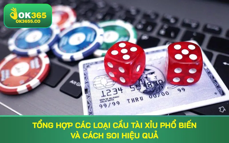 các loại cầu tài xỉu