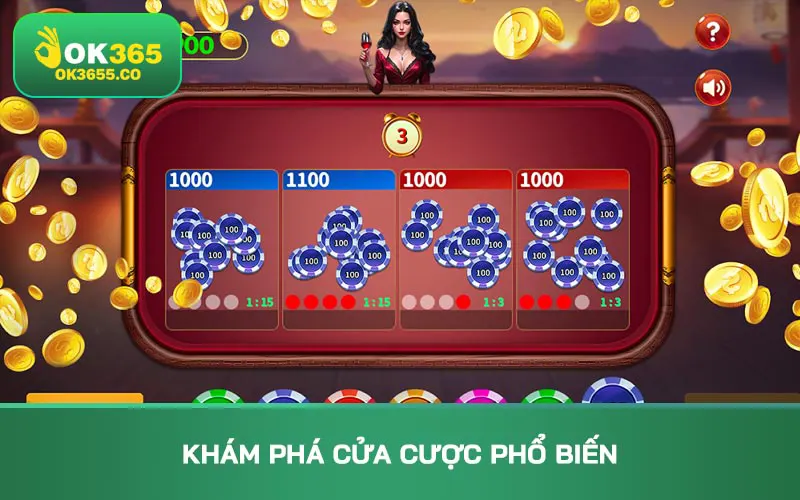 Khám phá cửa cược phổ biến