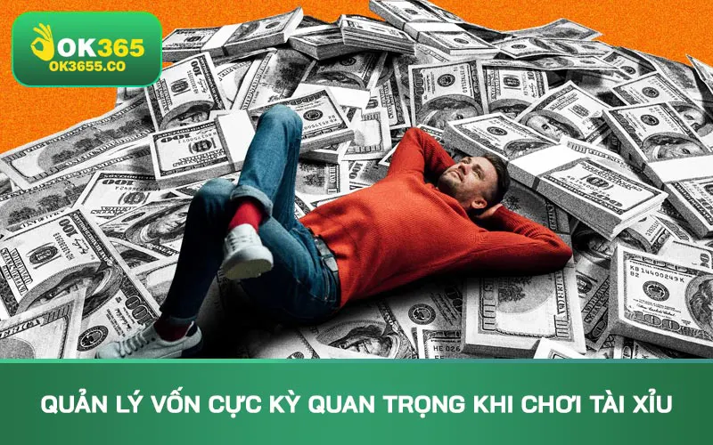 Quản lý vốn cực kỳ quan trọng khi chơi Tài xỉu online