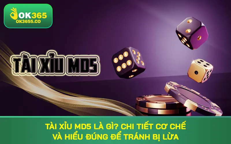 tài xỉu MD5