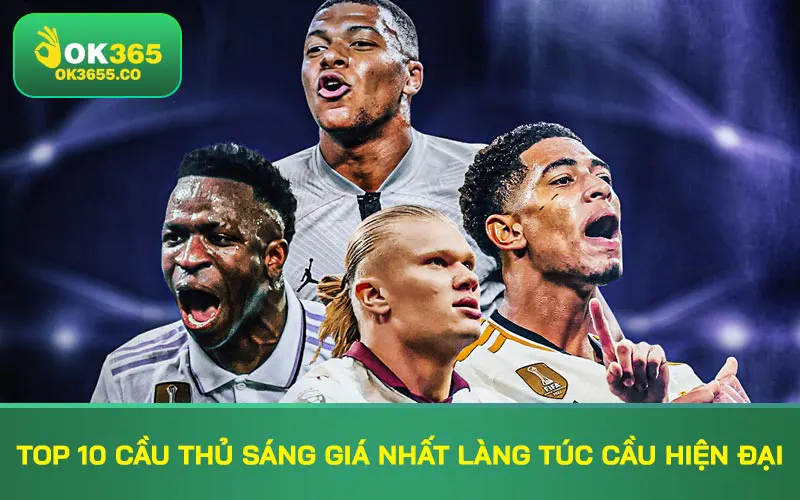 top 10 cầu thủ sáng giá