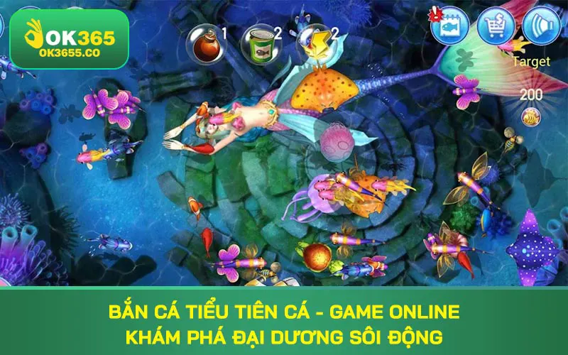 bắn cá tiểu tiên cá